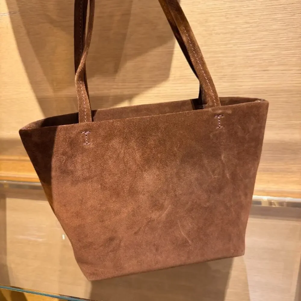 NEW‼️Tory Burch Thea Suede Small Tote 188918 $550